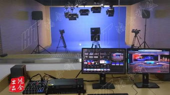 虚拟科技赋能校园传媒 鸿合虚拟校园电视台落户湖北荆南中学