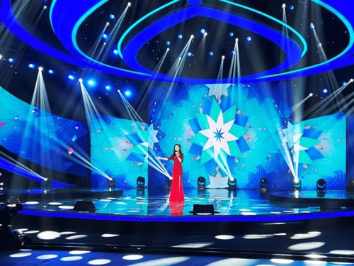 王一蓉受邀参加央视CCTV-15《民歌·中国》节目录制